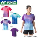 ヨネックス YONEX ウィメンズゲームシャツ 20739 バドミントン・テニス