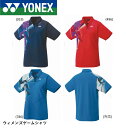 ヨネックス YONEX ウエア ウィメンズゲームシャツ 20815 バドミントン・テニス