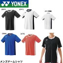 ヨネックス YONEX ウエア ウェア メンズゲームシャツ 10634 バドミントン・テニス・ソフトテニス