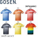 【専門店会限定商品】ゴーセン GOSEN ウエア ユニゲームシャツ PSGS21 バドミントン・テニス