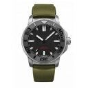 メンズ レディース 腕時計 UNDONE Aqua II 316L Steel SEIKO ダイバーズウォッチ アナログ 送料無料 【 ラバー ベルト】 その1
