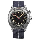 メンズ レディース 腕時計 UNDONE AERO COMMANDO【エアロ MN】アウトドア キャンプ ミリタリー パイロットウォッチ SEIKO 送料無料 その1