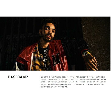 UNDONE 腕時計 Basecamp Classic Blackout【ベースキャンプ ネイビー】