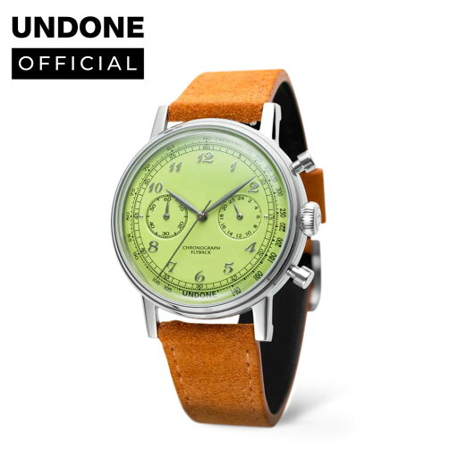 UNDONE URBAN Pistachio Crisp 腕時計 オーダーメイド カスタム ムーブメント SEIKO セイコー クォーツ UNDONE URBAN Pistachio Crisp 腕時計 オーダーメイド カスタム ムーブメント SEIKO セイコー クォーツ