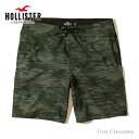 Hollister classic fit strech board shorts ホリスター メンズ クラシックフィット ストレッチ ボードショーツ スイムパンツ 海水パンツ カモフラージュ 迷彩