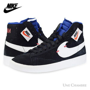 ナイキ ウィメンズ ブレーザー ミッド レベル NIKE WMNS BLAZER MID REBEL BLACK/SUMMIT WHITE ブラック/サミットホワイト BQ4022-005 ブレザー