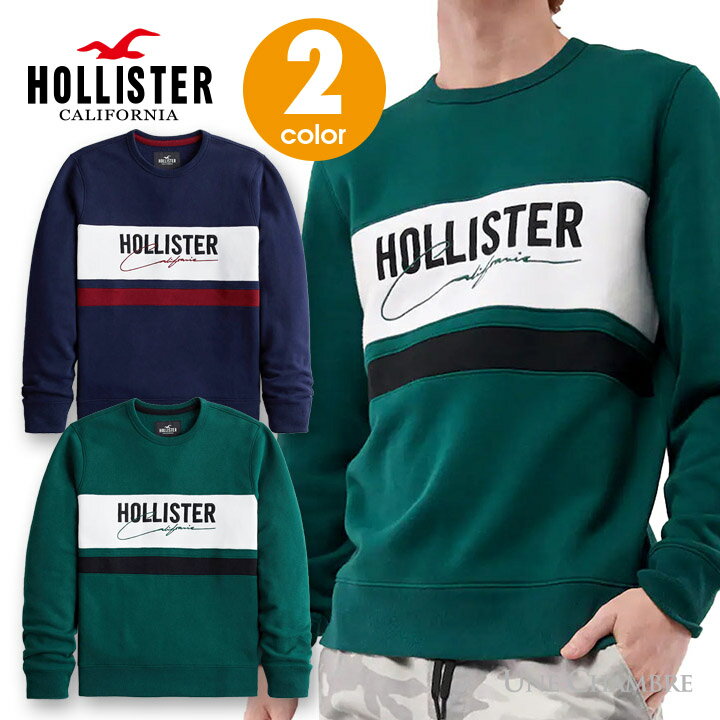 zX^[ Y hJSOtBbN N[lbNXEFbgVc g[i[ N Hollister Logo Graphic Sweatshirt 2J[FlCr[ _[NeB[iO[j