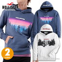 ホリスター メンズ プリントロゴグラフィック フーディー プルオーバーパーカー アウトドア Hollister Logo Graphic Hoodie 2カラー●ブルー ●ホワイト(4)