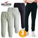 ホリスター メンズ ロゴアイコン ジョガースウェットパンツ 裏毛/裏パイル地 Hollister Logo Icon Jogger Pants 3カラー：ブラック ヘザーグレー トープ