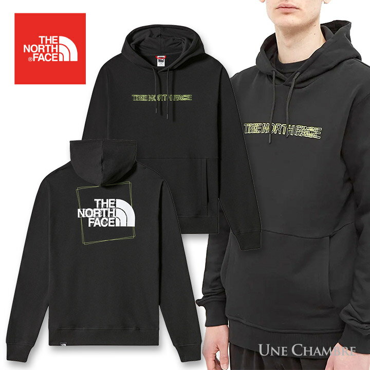 ザ ノースフェイス メンズ コーディネイトフーディー スウェットシャツ プルオーバーパーカー トレーナー 裏起毛 The North Face Coordinates Hoodie Sweatshirt ブラック NF0A5IG8JK31