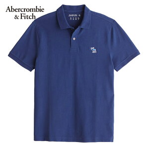 Хӡեå  ȥåԥȾµݥ Abercrombie&Fitch Stretch Icon Polo ١ƥåɥ ࡼ ݥȥ λ ֥롼