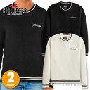 zX^[ Y ShJ o[VeB[N[lbNZ[^[ jbg Hollister Varsity Crew Neck Sweater Knit 2J[: ubNAItzCg