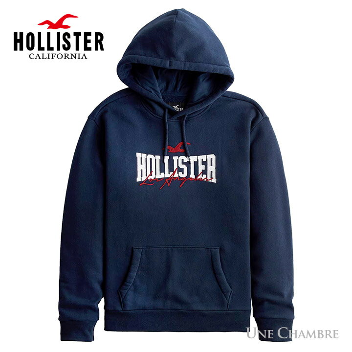 ۥꥹ󥺥åСƥɽեåաǥץ륪Сѡ΢HollisterRelaxedVarsityLogoGraphicHoodieͥӡ