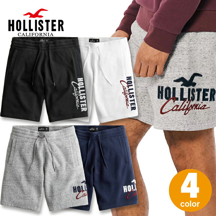 ۥꥹ  ɽեå ե꡼硼ȥѥ 9 ΢ Hollister Fleece Shorts ϡեѥ å 硼 4顼֥åۥ磻ȡإ졼ͥӡ