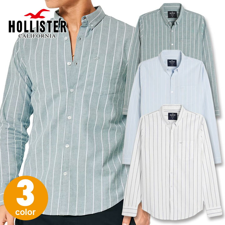 ۥꥹ󥺥ȥåĹµܥ󥪥åեɥHollisterStretchShirtݥȥ2顼ۥ磻ȡͥӡ