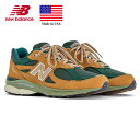 ニューバランス New Balance M990WG3 エメ レオン ドレ テディ サンティス Aime Leon Dore Teddy Santis width:D Made in USA Collection 990v3 アメリカ製 キャンバス/ヌバック ブラウン/ベージュ/カーキグリーン メンズサイズ