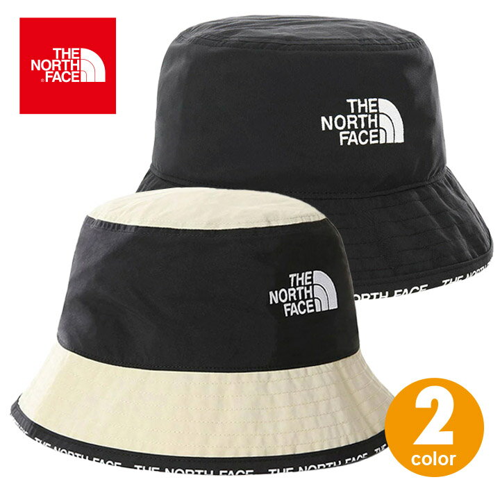 ザ ノースフェイス サイプレス バケットハット キャップ The North Face Cypress Bucket Hat TNF 2カラー：ブラック、ベージュ/ブラック 海外規格