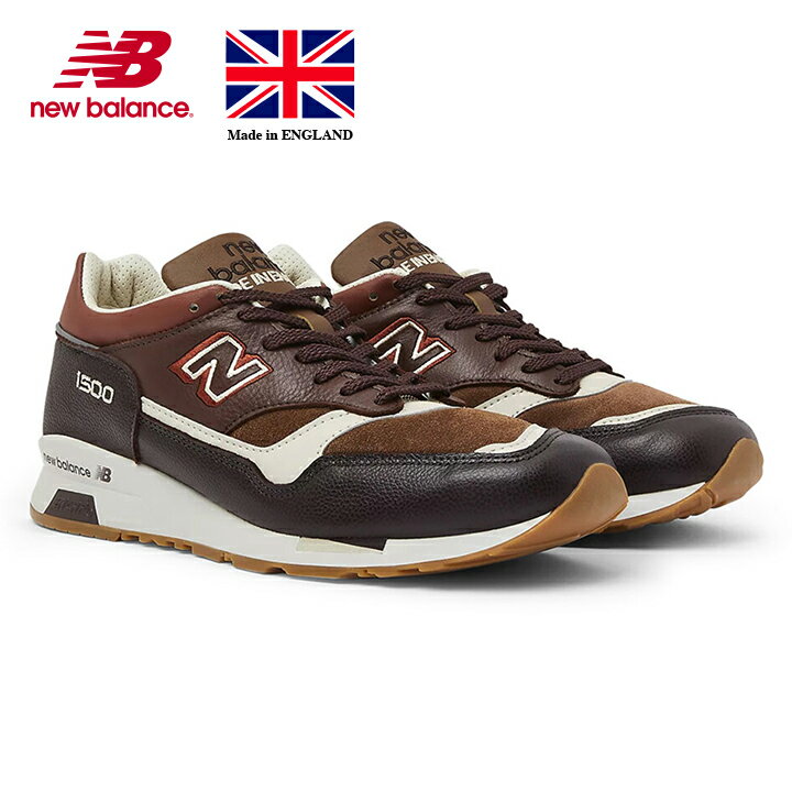 ニューバランス New Balance M1500GBI width:D Made in England UK イングランド レザー/スウェード ブラウン メンズサイズ