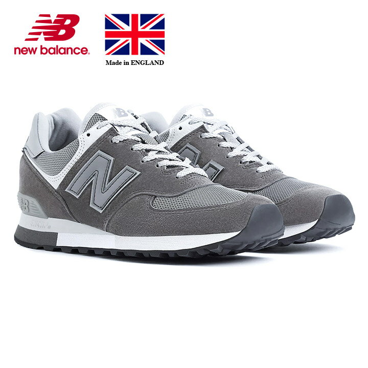 ニューバランス New Balance OU576PGL width:D Made in England UK イングランド イギリス スウェード/ナイロンメッシュ チャコールグレー メンズサイズ 35th 35周年