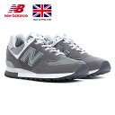 ニューバランス New Balance OU576PGL 35th Anniversary 35周年記念 width:D Made in England UK イングランド イギリス スウェード/ナイロンメッシュ チャコールグレー メンズサイズ