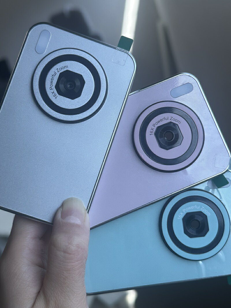 デジタルカメラ キッズカメラ トイカメラ 7200万画素 5K録画 16倍ズーム 2.4インチ 32 ...