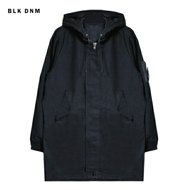 楽天UNEEK BASEMNT[最大90％OFF SALE] BLK DNM （ブラック デニム） PARKA 3 （BLACK） [ロングコート モッズコート ミリタリーコート アウター ブランド メンズ レディース ユニセックス] [ブラック]