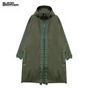 BLOOD BROTHER | HEATSEALED CAPACITY COAT (KHAKI) ロングコート ミリタリーコート ヒートシールド アウター メン...