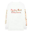 [ő90%OFF SALE] BOILER ROOM ({C[ [) FOREVER DANCING LS T-SHIRT (WHITE) [{C[[ OX[u TVc T S uh Y fB[X jZbNX] [zCg]