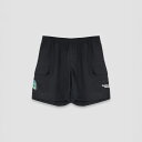 CARNE BOLLENTE | TRAIL TEASE SHORTS (BLACK) ショーツ ハーフパンツ ショートパンツ ナイロン ロゴ グラフィック ボ...