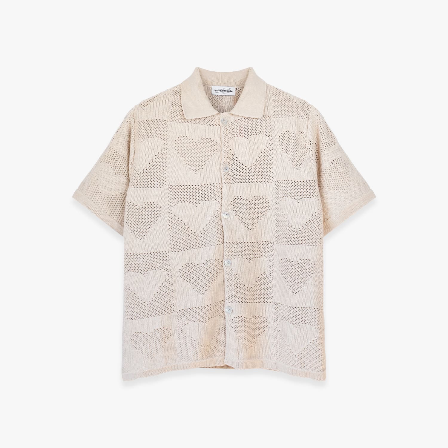 CARNE BOLLENTE | CUPID'S NET (DARK BEIGE) ˥åȥ ǥ ϡ ޡ˥å ȥåץ  ١