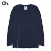 CHAPTER (チャプター) SAL SWEATSHIRT (NAVY) [スウェットシャツ トレーナー クル...