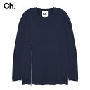 [ő90%OFF SALE] CHAPTER (`v^[) SAL SWEATSHIRT (NAVY) [XEFbgVc g[i[ N[lbN uh Y fB[X jZbNX] [lCr[]