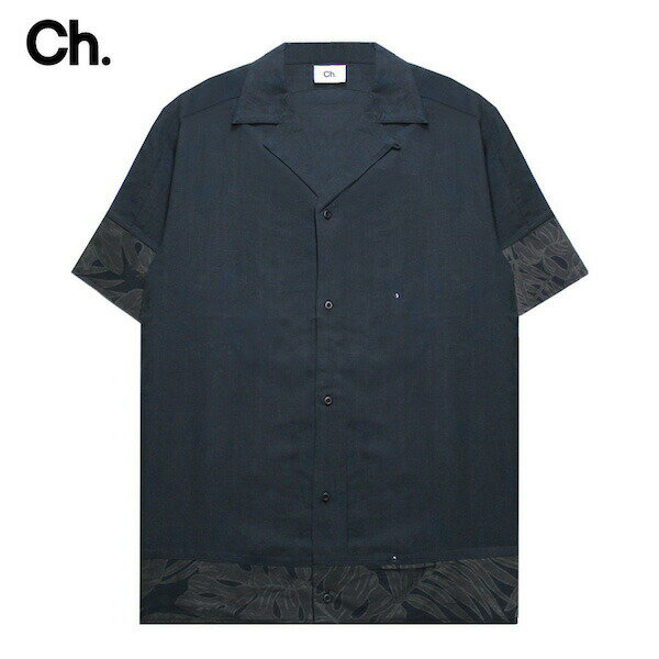  CHAPTER (チャプター) ABRA SHORT SLEEVE SHIRT (FLORAL)  