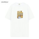 CRUWELF (N[EFt) PUNISHER TEE (WHITE) [BIG PUN TVc Jbg\[ qbvzbv bv S Y fB[X jZbNX] [zCg]