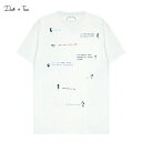 [ő90%OFF SALE] DEATH TO TENNIS (fX gD ejX) OPI GRAPHIC T-SHIRT (WHITE) [TVc Jbg\[ S uh Y fB[X jZbNX] [zCg]