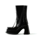 EYTYS | VERTIGO BOOTS (BLACK) レザーブーツ ジップアップブーツ ヒールブーツ ウエスタンブーツ シューズ ブラック