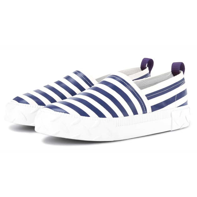 EYTYS (エイティーズ) VIPER SO CANVAS (WHITE/NAVY STRIPE) [バイパー ローカット スニーカー メンズ ユニセックス] [ホワイト/ネイビー ストライプ]