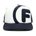 [最大90%OFF SALE] ORIGINAL FANI (オリジナル ファニ) BIG LOGO TRUCKER CAP (NAVY) [トラッカーキャップ メッシュキャップ スナップバック ロゴ ブランド メンズ レディース ユニセックス] [ネイビー]