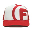 最大90 OFF SALE ORIGINAL FANI (オリジナル ファニ) BIG LOGO TRUCKER CAP (RED) トラッカーキャップ メッシュキャップ スナップバック ロゴ ブランド メンズ レディース ユニセックス レッド