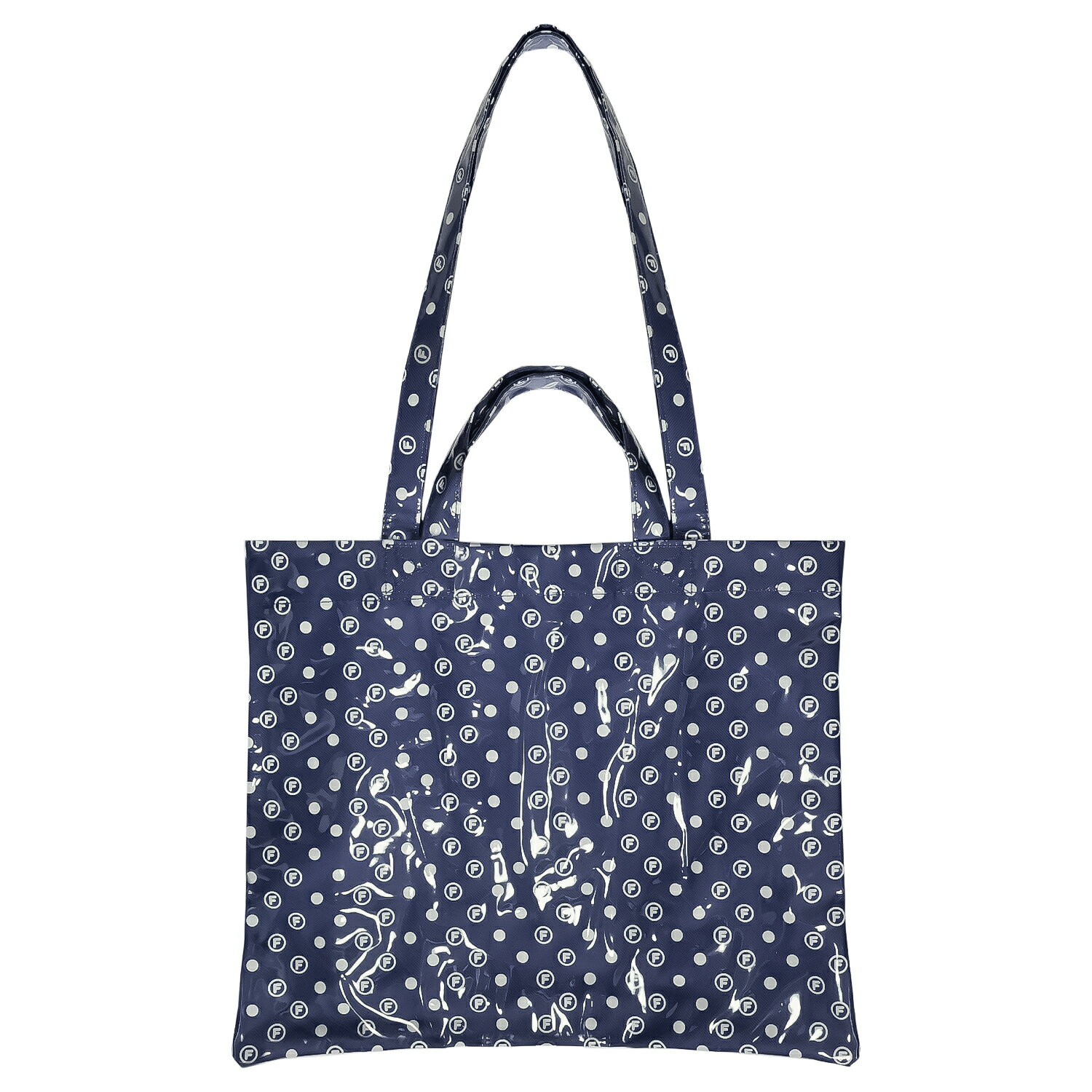 ORIGINAL FANI (IWi t@j) PVC FAN-DANA TM TOTE BAG (NAVY) [g[gobO V_[ o_i yCY[ mO S uh Y fB[X jZbNX] [lCr[]