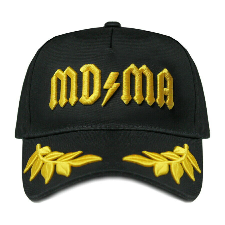 [最大90%OFF SALE] FASHION CRIMINAL LONDON ファッション クリミナル ロンドン BLACK & YELLOW VICTORY CAP BLACK/YELLOW [MDMA 6パネルキャップ スナップバック キャップ ロゴ 帽子 ブランド…