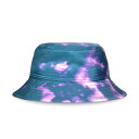 [ő90%OFF SALE] FASHION CRIMINAL LONDON (t@bV N~i h) MAGIC BLUE BUCKET HAT (BLUE/PURPLE) [oPbgnbg iC S Y fB[X jZbNX] [u[/p[v]