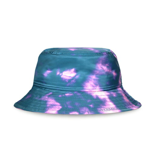 FASHION CRIMINAL LONDON | MAGIC BLUE BUCKET HAT (BLUE/PURPLE) 総柄 バケットハット ナイロン タイダイ メンズ ブルー パープル FASHION CRIMINAL LONDON | MAGIC BLUE BUCKET HAT (BLUE/PURPLE) 総柄 バケットハット ナイロン タイダイ メンズ ブルー パープル