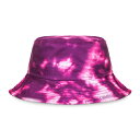 FASHION CRIMINAL LONDON (t@bV N~i h) TRIPPY PINK BUCKET HAT (PINK/PURPLE) [oPbgnbg iC S Y fB[X jZbNX] [sN/p[v]