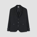 FILME FILLED | BRASS BAND X OFFICER JACKET (BLACK) ラペルドジャケット テーラードジャケット ブレザー スーツ...