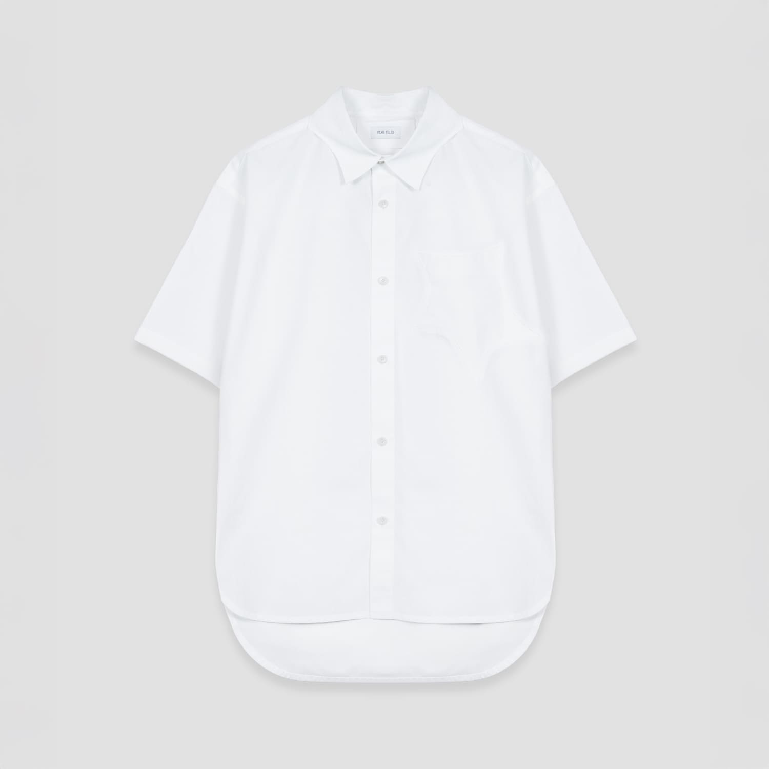 FILME FILLED | STAR POCKET SHIRT (OFF WHITE) Ⱦµ ̵  ݥå ȥåץ ղ  ۥ磻