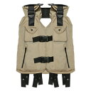 [ő90%OFF SALE] FLIGHT 94 CLOTHING (tCg 94 N[WO) TACTICAL VEST (TAN) [~^[xXg A[~[ ^NeBJ Y fB[X jZbNX] [x[W]