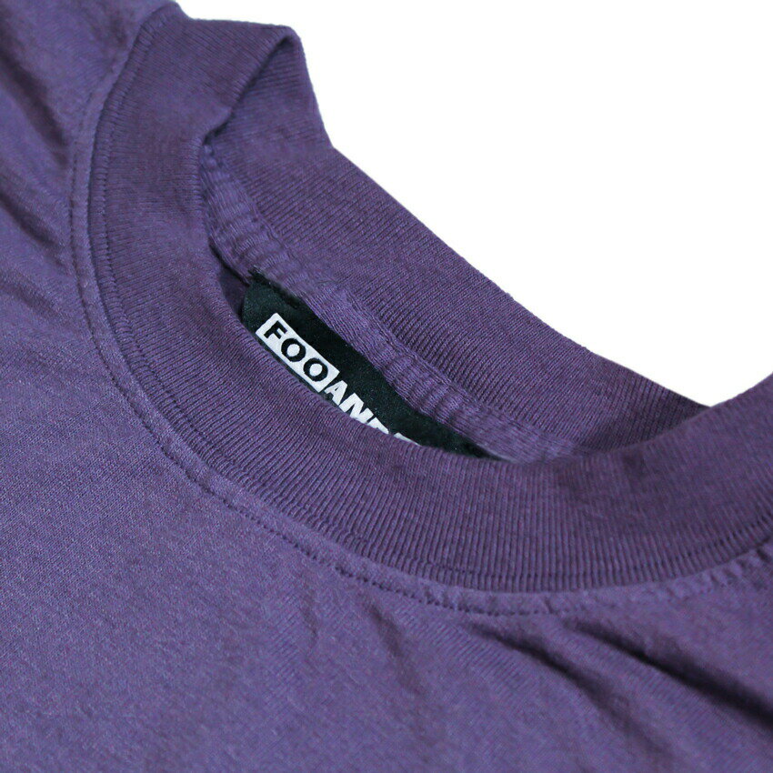 FOO AND FOO | SIMPLE SHORTSLEEVE TEE (ARCTIC DUSK) Tシャツ ロゴ グラフィック ...