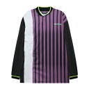 [ő90%OFF SALE] FOO AND FOO (t[ Ah t[) GARDEN STATE JERSEY (BLACK/PURPLE) [W[W jtH[ OX[u XgCv uh Y fB[X jZbNX] [ubN/p[v]