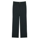 [ő90%OFF SALE] FOO AND FOO (t[ Ah t[) SMART TROUSERS (BLACK/WHITE) [XbNX pc gEU[ sXgCv S uh Y fB[X jZbNX] [ubN/zCg]